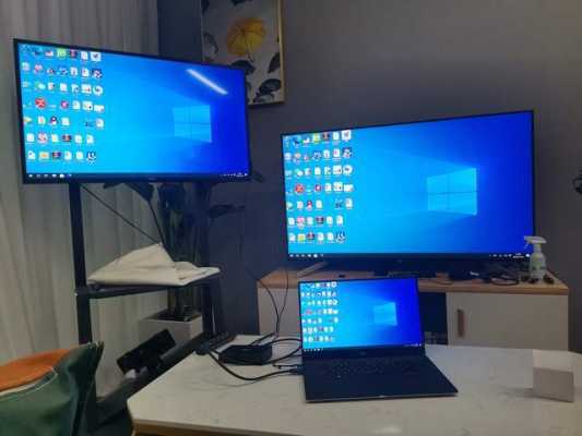 电脑双屏幕连接玻璃黑科技（双屏电脑怎么连接）