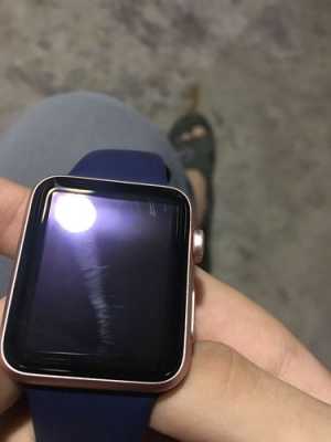 苹果手表屏幕刮痕处理方法（苹果手表屏幕划了一道）