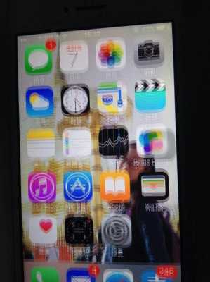 iphone5c屏幕抖（苹果5s屏幕抖动有重影）