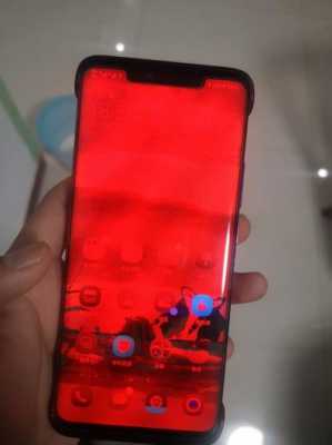 手机屏幕红色不正常（手机屏幕红色不正常怎么办）