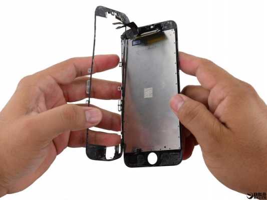 iphone拆屏幕（iPhone拆屏幕没断电）