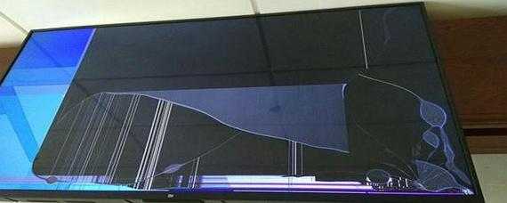 液晶电视碎屏如何处理（液晶电视碎屏如何处理掉）