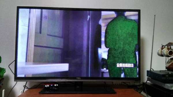 液晶电视黑色变绿色（电视机黑色变绿变糊涂）